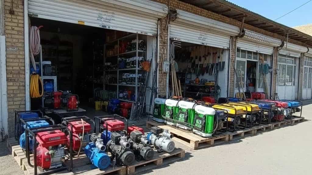 لوازم کشاورزی پدیده پمپ آب، سمپاش و موتور برق با قیمت